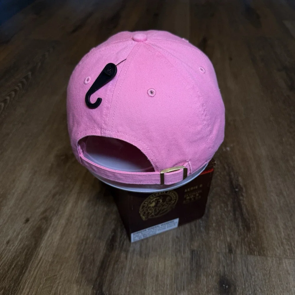 Clearwater Threshers Hat '47 Clean Up Pink Cap MiLB Adjust Strap Shark Phillies‎